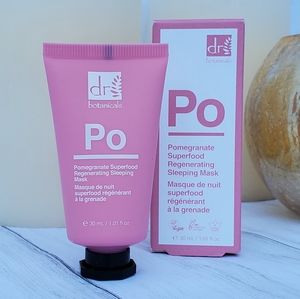💝SALE🌹Dr. Botanicals Pomegranate Sleeping Mask